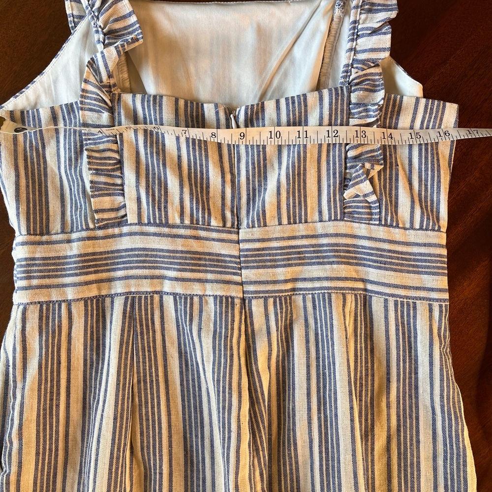 HYFVE Striped Linen Jumpsuit - Picture 8 of 15